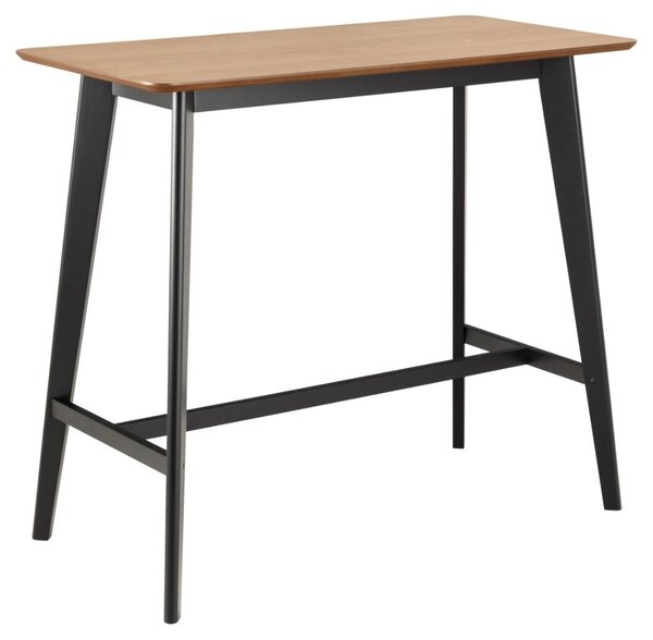 Masa tip bar Roxby, Natural, 105x120x60 cm