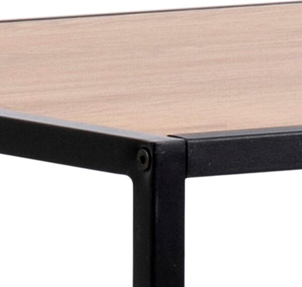 Masa tip bar Seaford, Natural, 105x120x60 cm