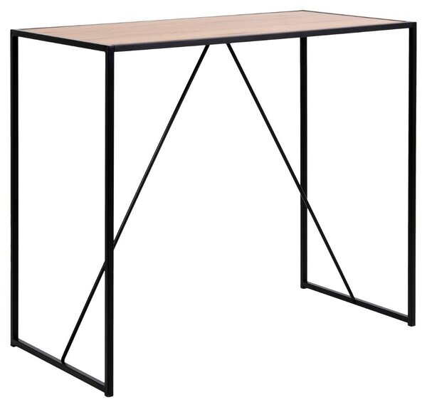 Masa tip bar Seaford, Natural, 105x120x60 cm