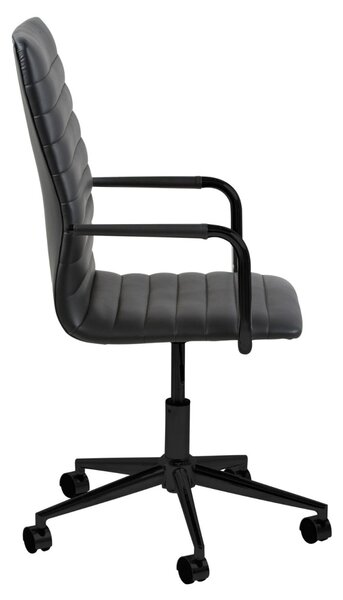 Scaun de birou Winslow V1, Negru, 103x51x58 cm
