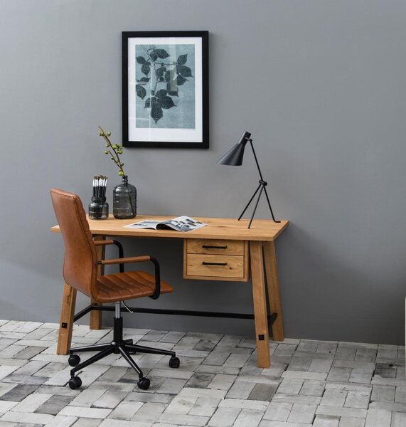 Scaun de birou Winslow, Maro, 103x51x58 cm