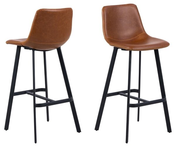 Scaun de bar I_Oregon V2, Maro, 103x46.5x50 cm