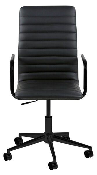 Scaun de birou Winslow V1, Negru, 103x51x58 cm