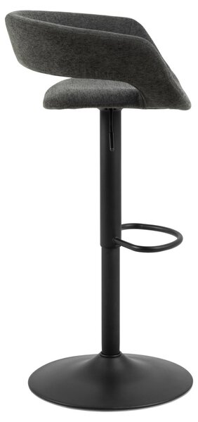 Scaun de bar Grace, Gri, 101x54.5x48.5 cm