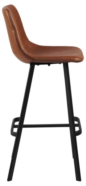 Scaun de bar I_Oregon V1, Maro, 103x46.5x50 cm