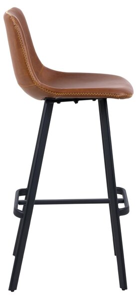 Scaun de bar I_Oregon V2, Maro, 103x46.5x50 cm