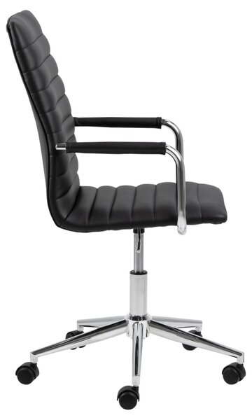 Scaun de birou Winslow V2, Negru, 103x51x58 cm