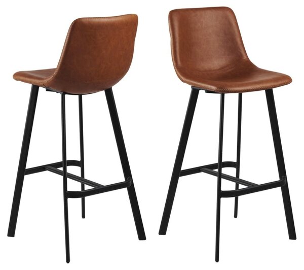 Scaun de bar I_Oregon V1, Maro, 103x46.5x50 cm