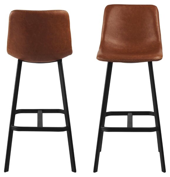 Scaun de bar I_Oregon V1, Maro, 103x46.5x50 cm