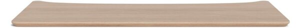 Set 2 piese Extensii masa Aston, Alb, 1.8x50x90 cm