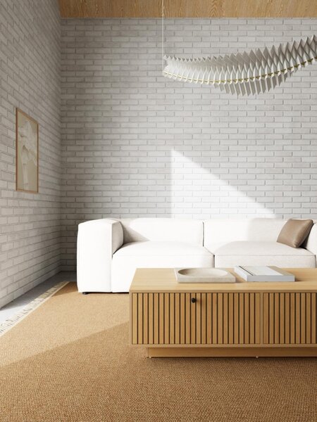 Comoda Albany, Natural, 100.1x80.6x40 cm