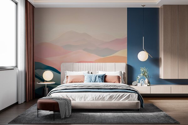 Tapet Peisaj montan, Imagini de fundal unice, w05462 : Uwalls.ro