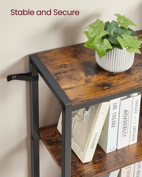 Biblioteca Barnet, Maro rustic, 102x24x175.2 cm
