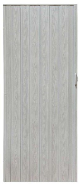 Usa de interior plianta tip acordeon, 203x100cm, stejar gri, 0,7mm