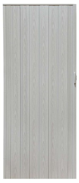 Usa de interior plianta tip acordeon, 203x100cm, stejar gri, 0,7mm