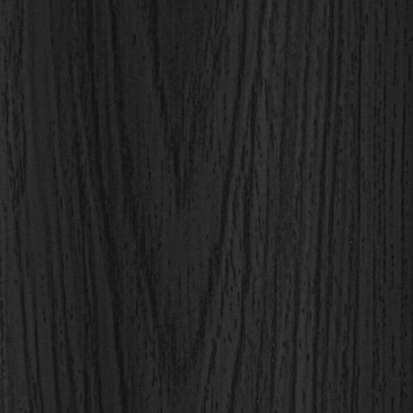 Usa de interior plianta tip acordeon, 203x80cm, negru, 0,7mm