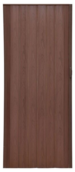 Usa de interior plianta tip acordeon, 203x100cm, wenge, 0,7mm