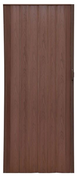 Usa de interior plianta tip acordeon, 203x100cm, wenge, 0,7mm