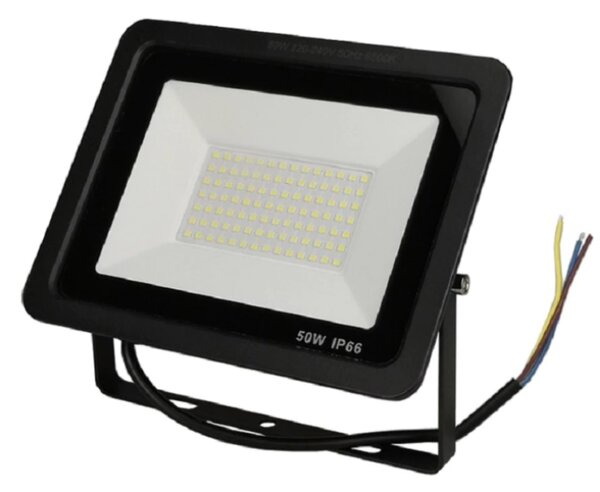Proiector Iluminat Exterior 220V LED, 50W