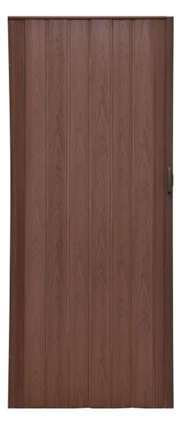 Usa de interior plianta tip acordeon, 203x100cm, wenge, 0,7mm