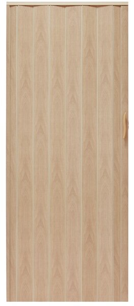 Usa de interior plianta tip acordeon, 203x80cm, stejar mat inchis, 6mm