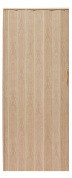 Usa de interior plianta tip acordeon, 203x80cm, stejar mat inchis, 6mm