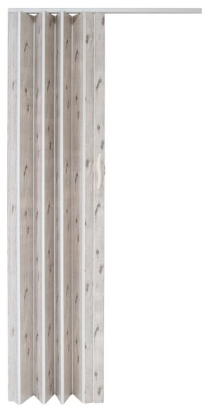 Usa de interior plianta tip acordeon, 203x100cm, stejar alaska mat, 6mm