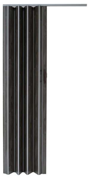 Usa de interior plianta tip acordeon, 203x80cm, stejar grafit mat, 6mm