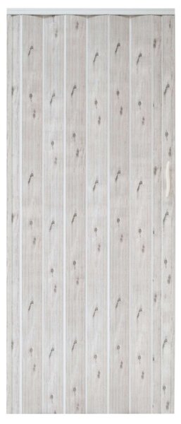Usa de interior plianta tip acordeon, 203x100cm, stejar alaska mat, 6mm