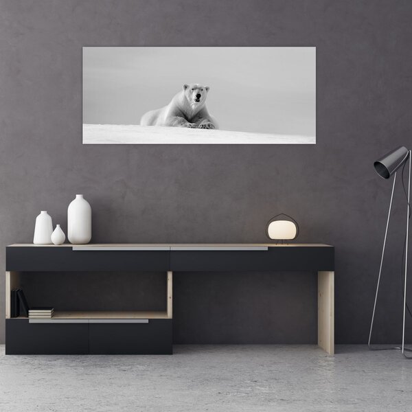 Tablou - Ursul polar (120x50 cm)