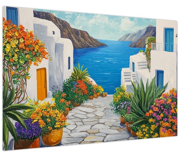 Tablou - Alee grecească (90x60 cm)