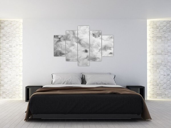 Tablou - Nori de pene (150x105 cm)