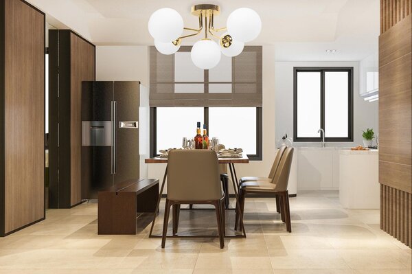 Lampa Gold APP1575-5C