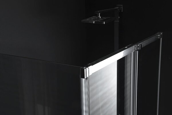 Polysan Polysan, perete lateral ALTIS LINE 1000mm, sticla transparenta, inaltime 2000mm, sticla 8mm, AL6115C