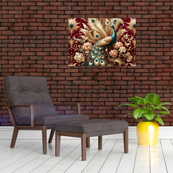 Tablou – Păun elegant (70x50 cm)