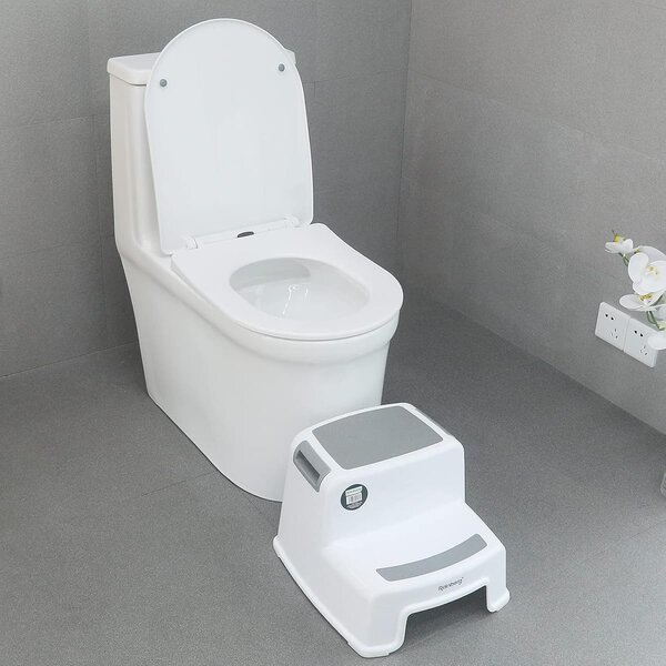 Scaun Inaltator pentru copii 2 trepte antiderapant, baie si bucatarie
