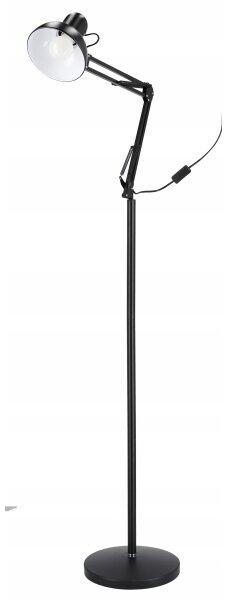 Lampadar 1xE27/40W/230V negru