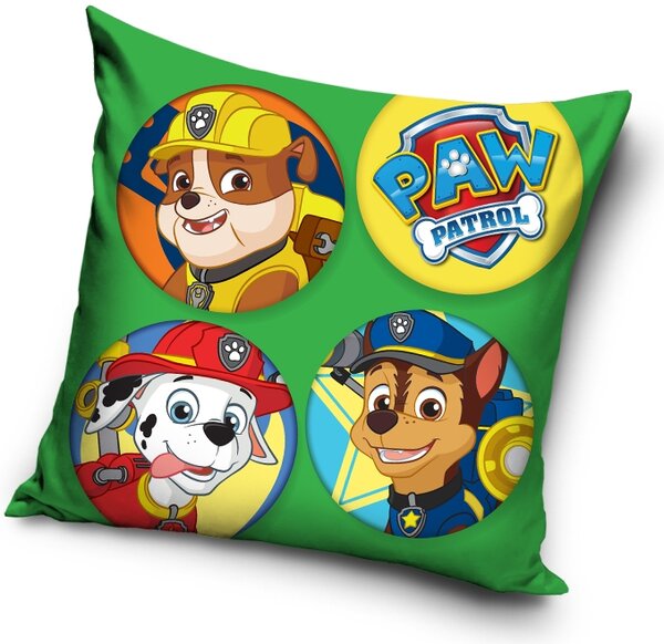 Față de pernă pentru copii PAW PATROL Latime: 40 cm | Lungime: 40 cm