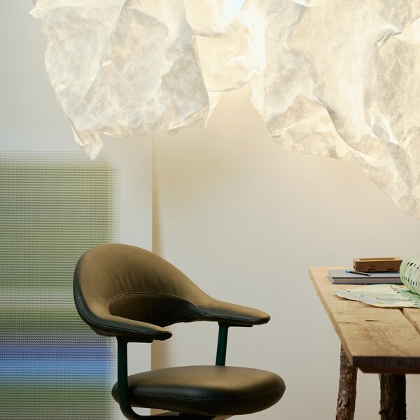 FLOS Aplică Flos Maap W1, lățime 150 cm, 4 becuri, alb, E27, reglabil, Alb, Camera de zi / sufragerie, Țesătură / Textil, Design