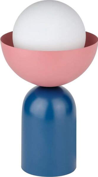 Osram - Lampă de masă DECOR BOWL 1xE14/25W/230V albastru/roz