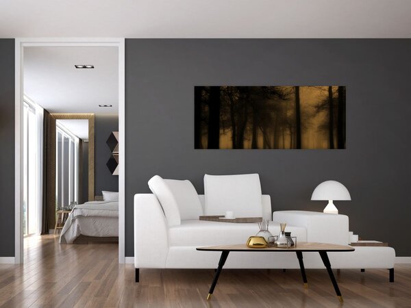 Tablou - Pădurea întunecată (120x50 cm)