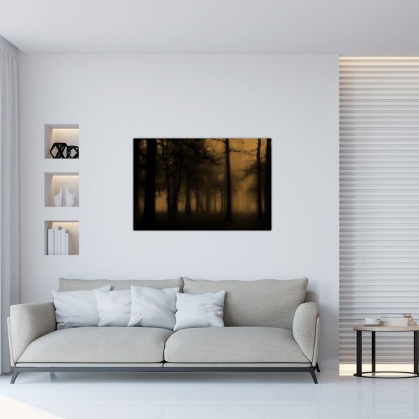 Tablou - Pădurea întunecată (90x60 cm)