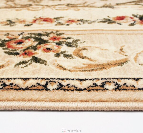 Traversa Hol, Model Clasic 535 106, Festonata, Latime 150 cm, Crem Bej 150 x 200