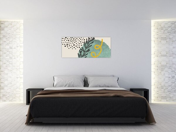 Tablou - Foi de rezumat N⁰1 (120x50 cm)