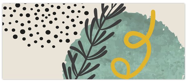 Tablou - Foi de rezumat N⁰1 (120x50 cm)