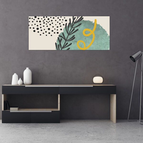 Tablou - Foi de rezumat N⁰1 (120x50 cm)