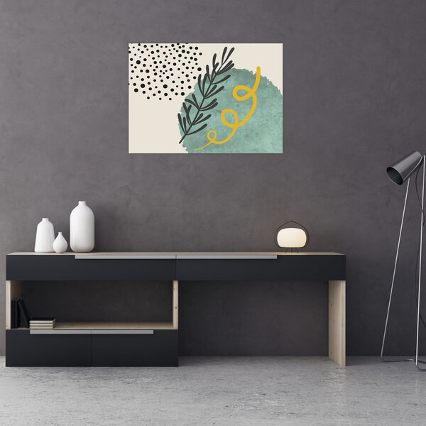 Tablou - Foi de rezumat N⁰1 (70x50 cm)