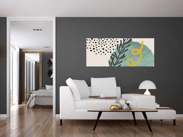 Tablou - Foi de rezumat N⁰1 (120x50 cm)