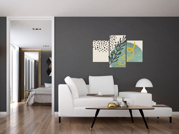 Tablou - Foi de rezumat N⁰1 (90x60 cm)