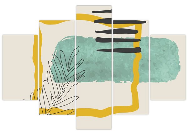 Tablou - Foi de rezumat N⁰2 (150x105 cm)